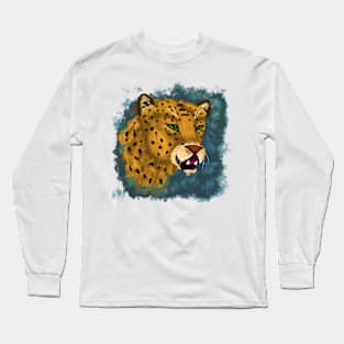 Jaguar head Long Sleeve T-Shirt